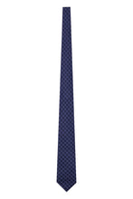 Load image into Gallery viewer, Logo-jacquard silk tie
