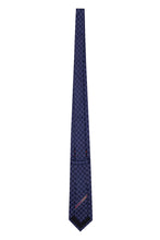 Load image into Gallery viewer, Logo-jacquard silk tie
