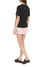 Load image into Gallery viewer, Cotton crew-neck T-shirt
