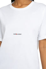 Load image into Gallery viewer, Cotton crew-neck T-shirt
