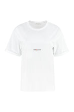 Load image into Gallery viewer, Cotton crew-neck T-shirt
