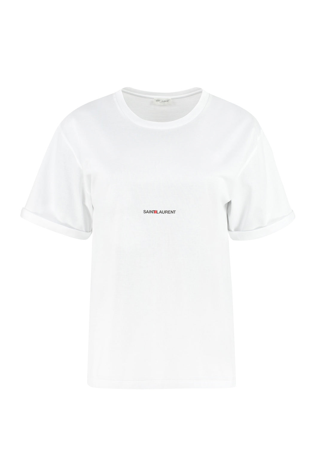 Cotton crew-neck T-shirt