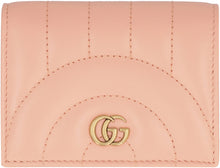 Load image into Gallery viewer, GG Marmont leather wallet
