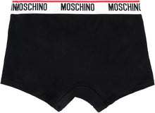 Load image into Gallery viewer, Set of two cotton trunks with logoed elastic band
