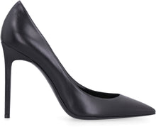 Load image into Gallery viewer, Anja leather pointy-toe pumps
