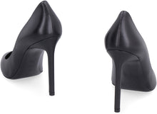 Load image into Gallery viewer, Anja leather pointy-toe pumps
