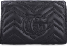 Load image into Gallery viewer, GG Marmont leather mini crossbody bag
