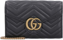 Load image into Gallery viewer, GG Marmont leather mini crossbody bag
