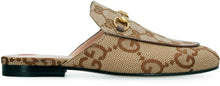 Load image into Gallery viewer, Princetown slippers with horsebit detail
