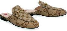 Load image into Gallery viewer, Princetown slippers with horsebit detail
