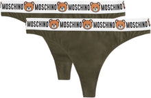 Load image into Gallery viewer, Set of two Logo band thong
