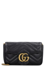 Load image into Gallery viewer, GG Marmont mini leather crossbody bag
