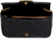 Load image into Gallery viewer, GG Marmont mini leather crossbody bag
