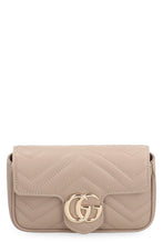 Load image into Gallery viewer, GG Marmont leather mini crossbody bag
