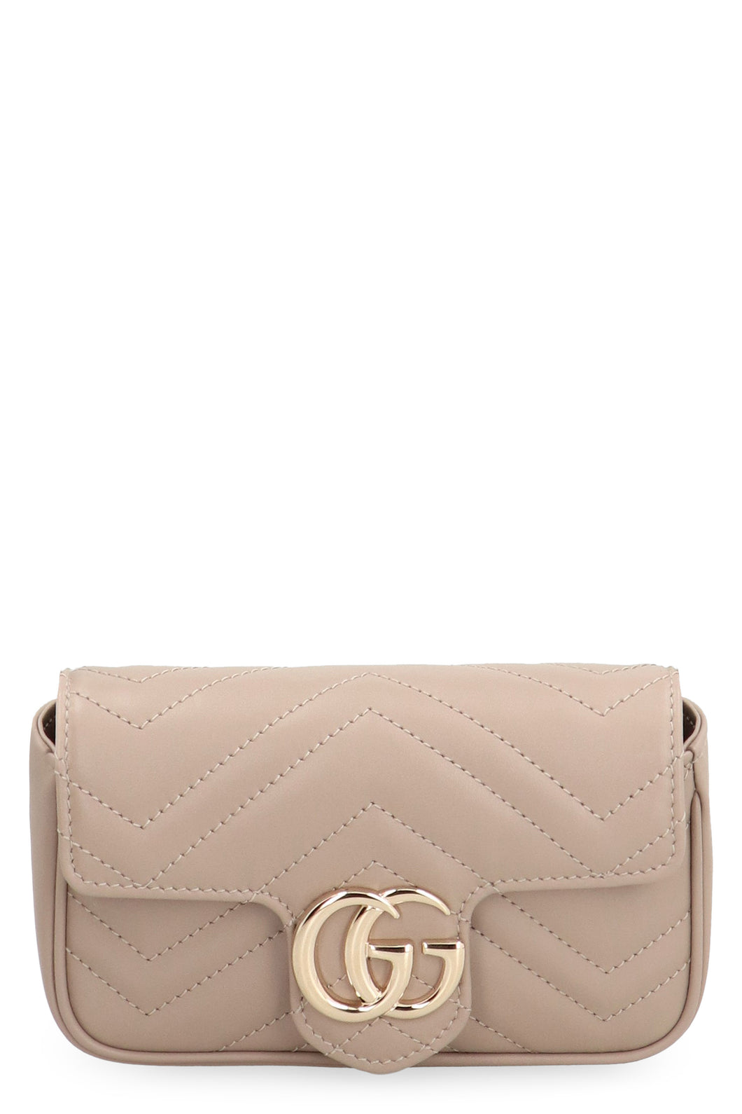 GG Marmont leather mini crossbody bag