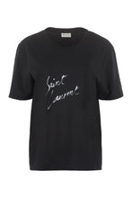 Load image into Gallery viewer, Logo cotton t-shirt
