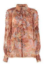 Load image into Gallery viewer, Kaleidoscope ruffled shirt
