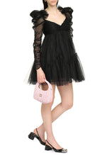 Load image into Gallery viewer, Ruched tulle dress
