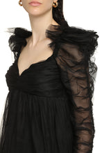 Load image into Gallery viewer, Ruched tulle dress
