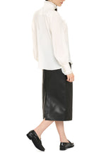 Load image into Gallery viewer, Kaleidoscope ruffled shirt
