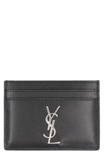 Load image into Gallery viewer, Cassandre leather card holder
