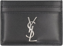 Load image into Gallery viewer, Cassandre leather card holder
