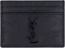 Load image into Gallery viewer, Cocco print leather card holder
