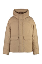 Load image into Gallery viewer, Wilu hooded down jacket
