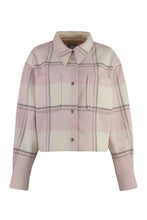 Load image into Gallery viewer, Almandine wool overshirt
