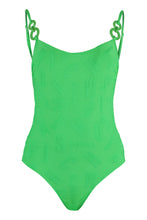 Load image into Gallery viewer, One-piece swimsuit with logo
