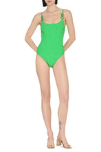 Load image into Gallery viewer, One-piece swimsuit with logo
