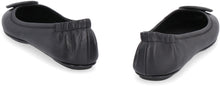 Load image into Gallery viewer, Minnie Travel leather ballet flats
