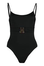 Load image into Gallery viewer, One-piece swimsuit with logo
