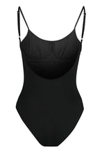 Load image into Gallery viewer, One-piece swimsuit with logo
