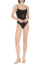 Load image into Gallery viewer, One-piece swimsuit with logo
