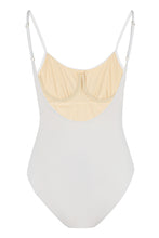 Load image into Gallery viewer, One-piece swimsuit with logo
