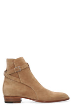 Load image into Gallery viewer, Jodhpur suede ankle boots
