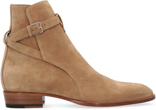 Load image into Gallery viewer, Jodhpur suede ankle boots
