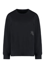 Load image into Gallery viewer, Long sleeve cotton t-shirt
