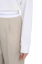 Load image into Gallery viewer, Long sleeve cotton t-shirt
