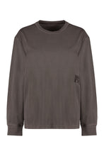 Load image into Gallery viewer, Long sleeve cotton t-shirt
