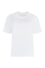 Load image into Gallery viewer, Cotton crew-neck T-shirt
