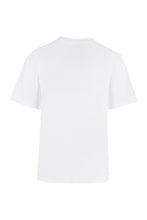 Load image into Gallery viewer, Cotton crew-neck T-shirt
