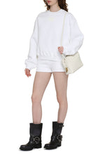 Load image into Gallery viewer, Logo detail cotton sweatshirt
