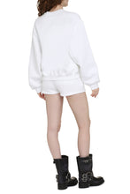 Load image into Gallery viewer, Logo detail cotton sweatshirt
