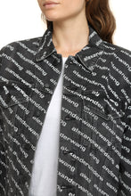 Load image into Gallery viewer, Printed denim jacket
