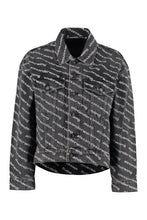 Load image into Gallery viewer, Printed denim jacket
