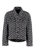 Load image into Gallery viewer, Printed denim jacket
