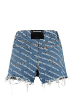 Load image into Gallery viewer, Bite denim shorts
