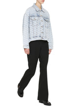 Load image into Gallery viewer, Printed denim jacket
